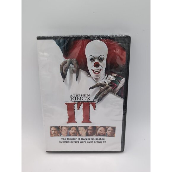 Stephen King's It (DVD, 1990) - Picture 1 of 2